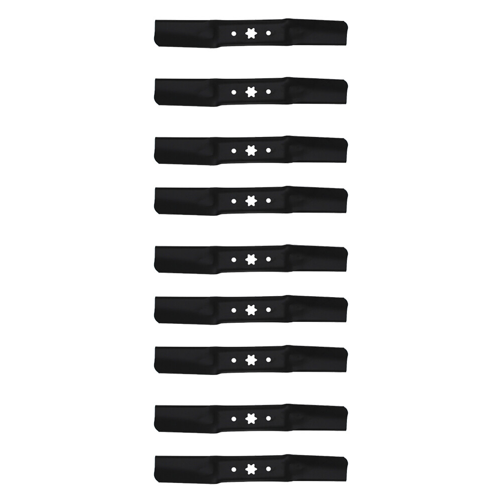 (9) 942-05052A 742-05052A MTD Fits Cub Cadet 50″ Cut Deck Lawn Mower Blades Troy