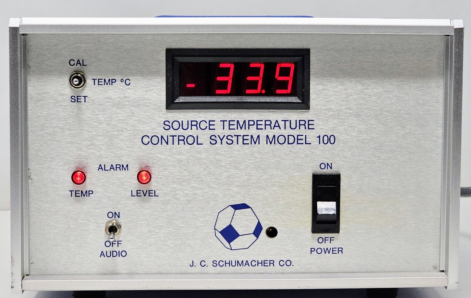 Schumacher Source Temperature Control System Module Model 100 TCU 100 1443-0100D