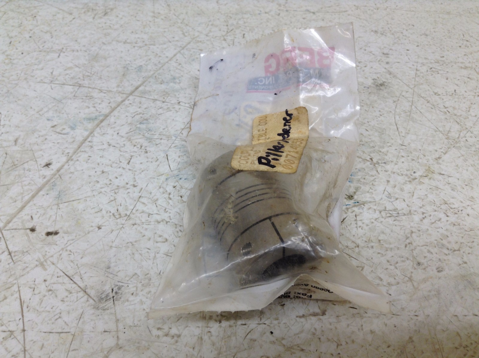 W.M. Berg W0312239903 Flex Coupling C080S-7 New (TSC)