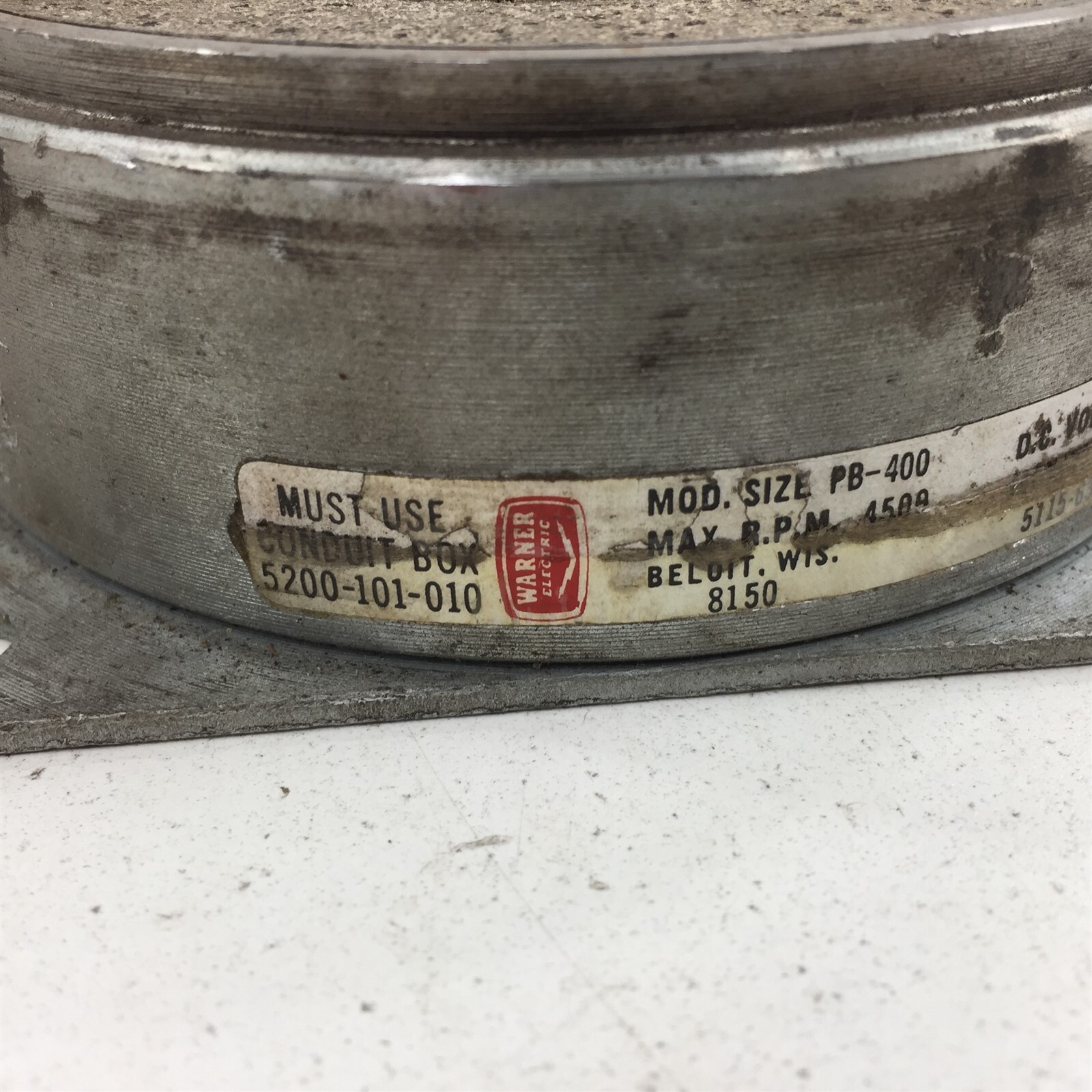 Warner Electric Brake 90V for PB-400 5115-631-004