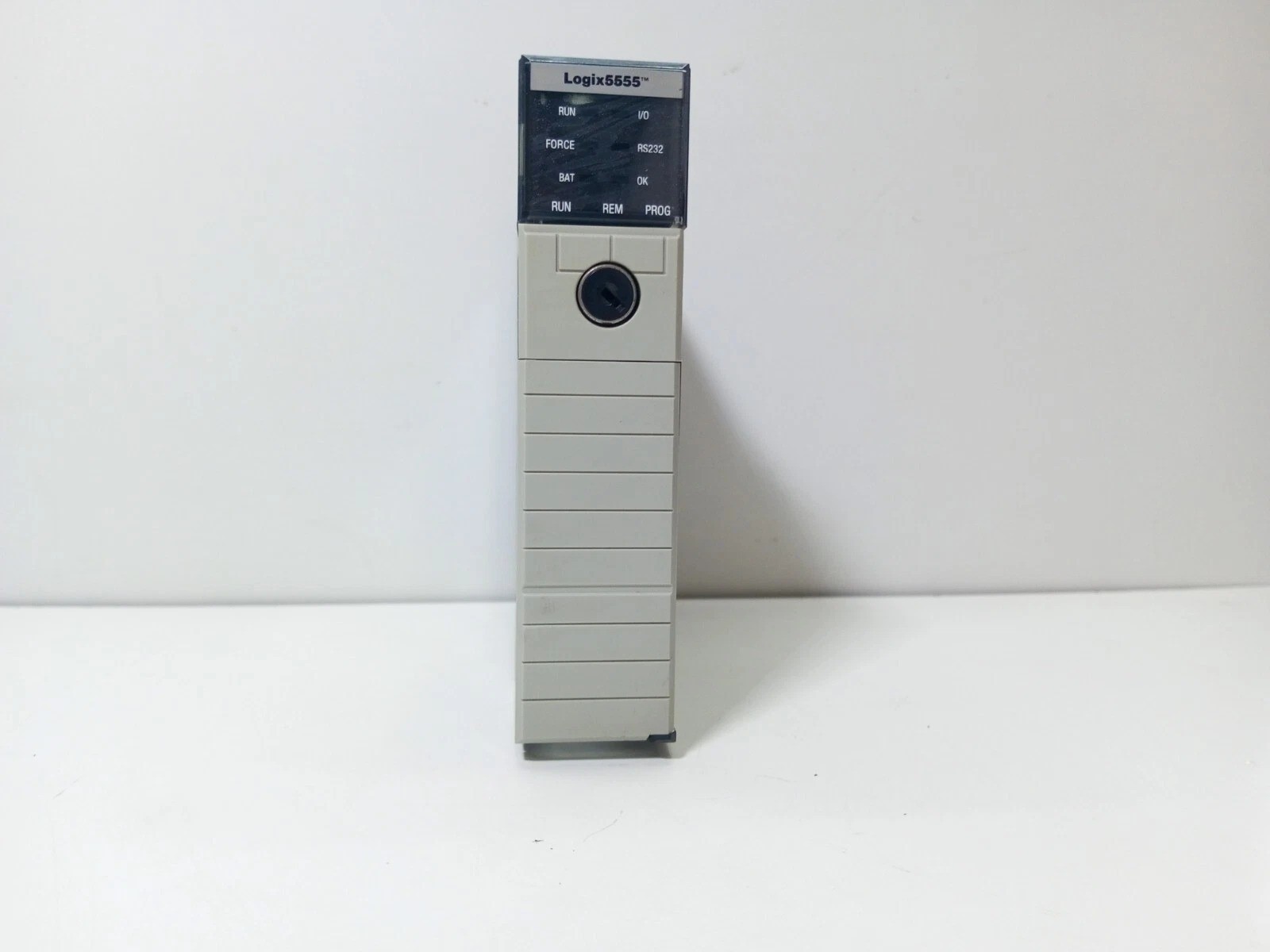 ALLEN BRADLEY 1756-L55 /A 3.5 NON VOLATILE MEMORY EXP 1756-M24 PROCESSOR UNIT