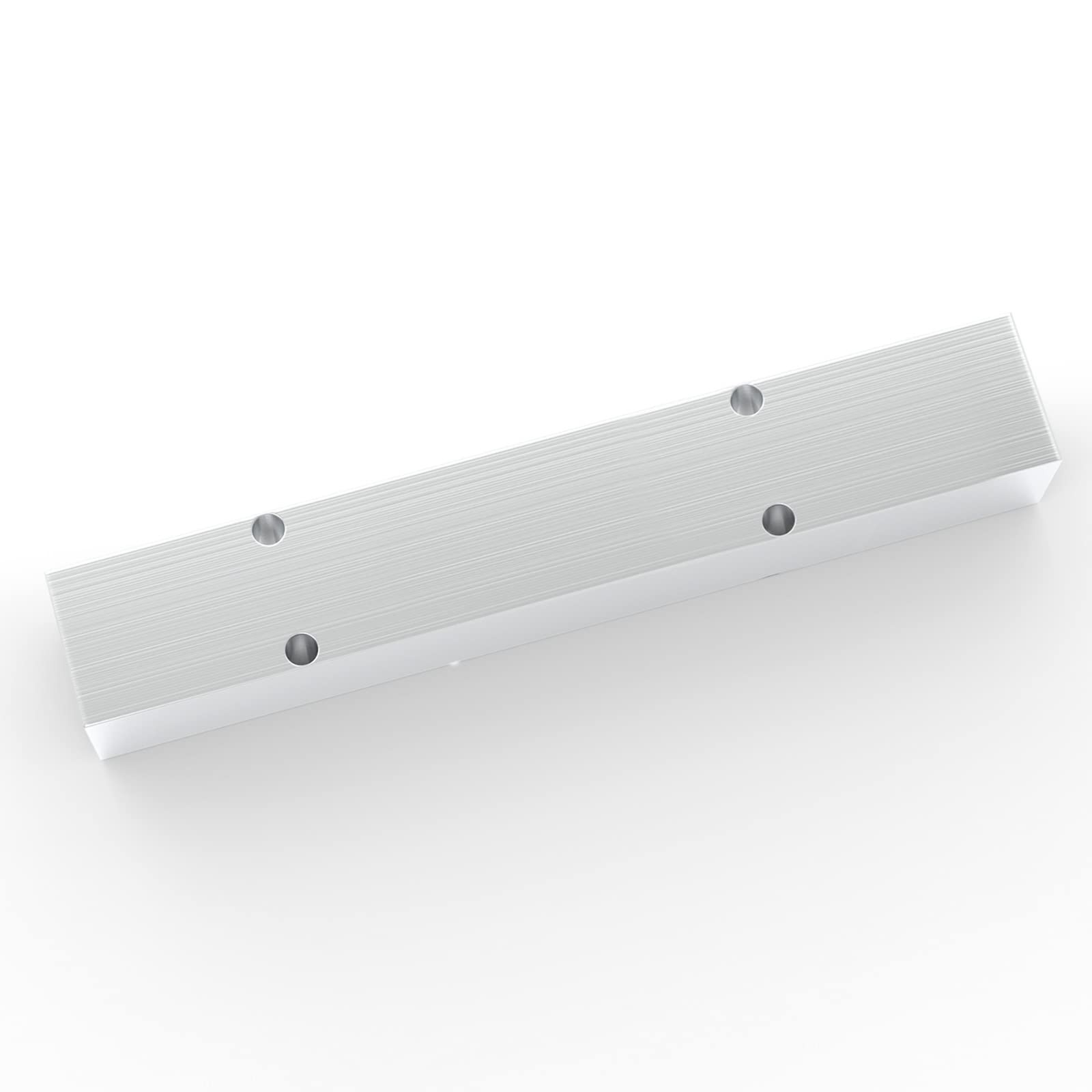 1PCS Aluminum 5 Way 7 Port Pneumatic Manifold, 1/4 Output, 1/2 Supply Port