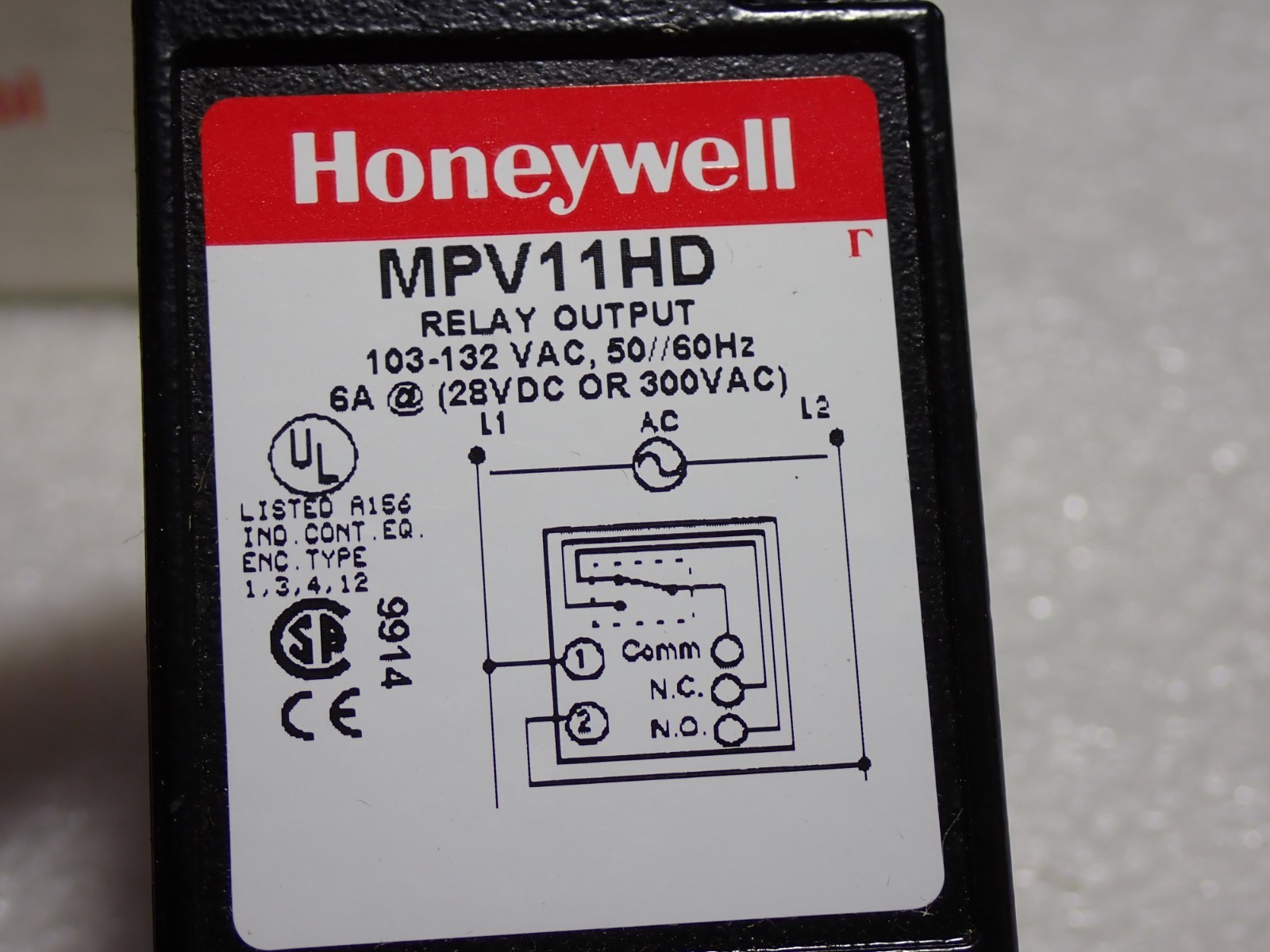 MPV11HD HONEYWELL MICRO SWITCH Photoelectric Sensor NEW