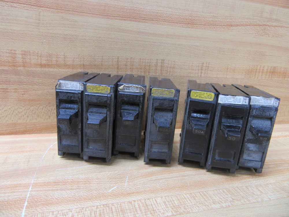 Murray MP150 Circuit Breaker 50A 1P (Pack of 7)