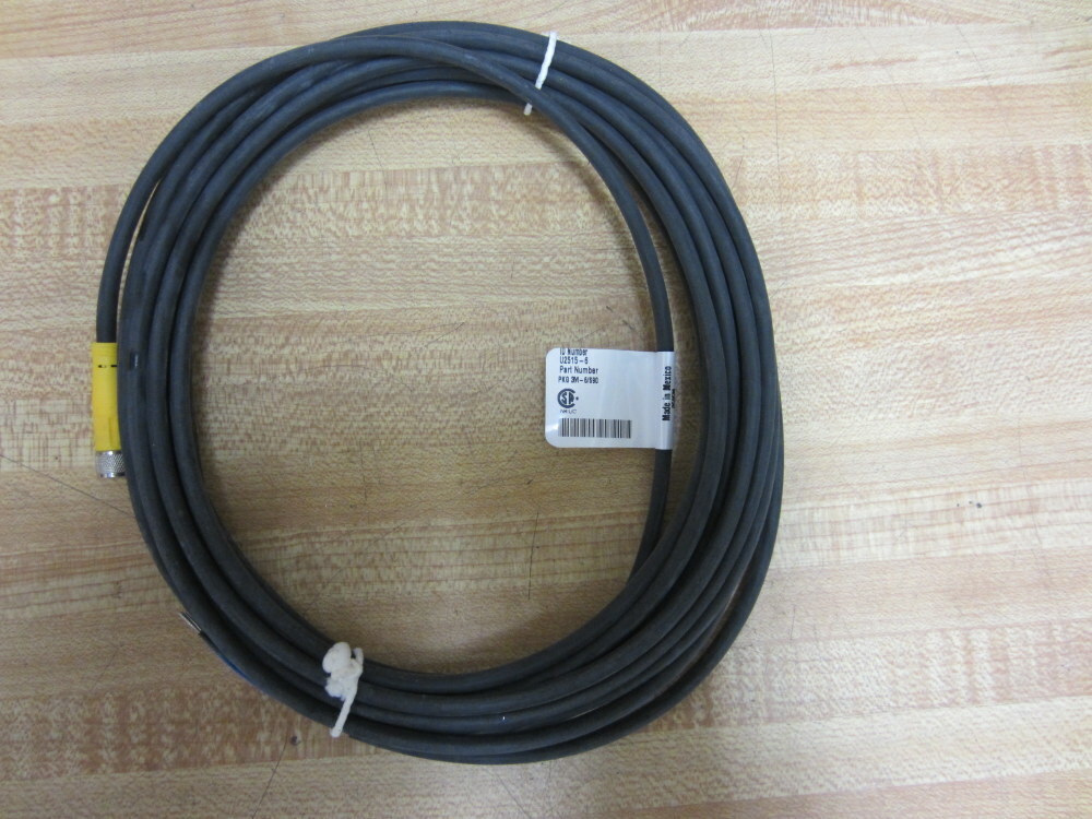 Turck PKG 3M-6/S90 Cordset U2515-6