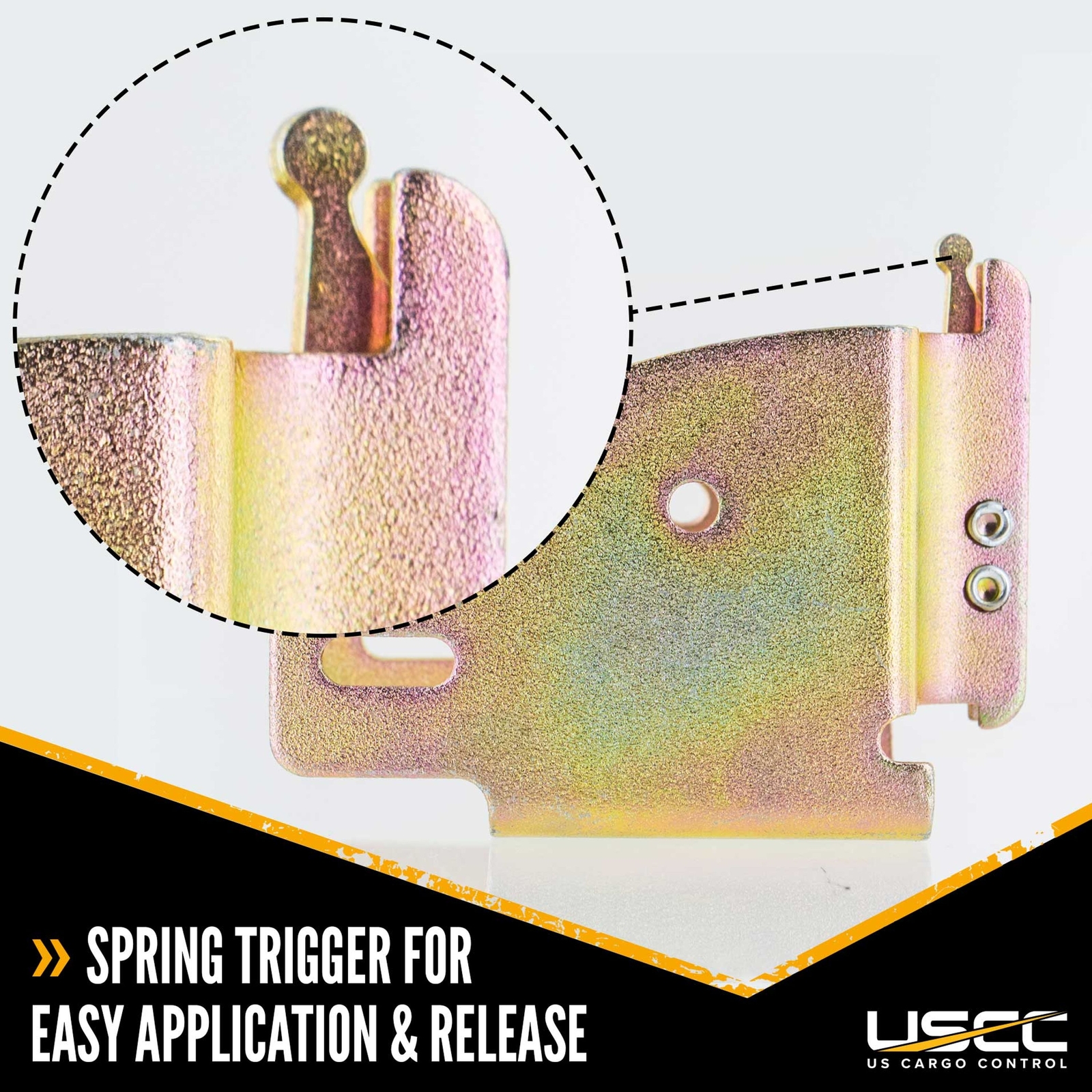 USCC Etrack Wood End Socket – Create Inexpensive Shoring Beams In Trailer – 4PK