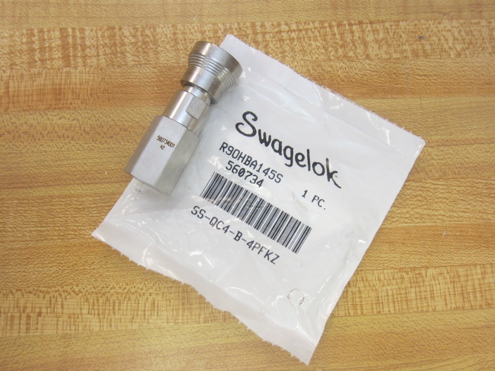 Swagelok SS-QC4-B-4PFKZ SS Instrumentation Quick Connect Body 560734001 (Pack of