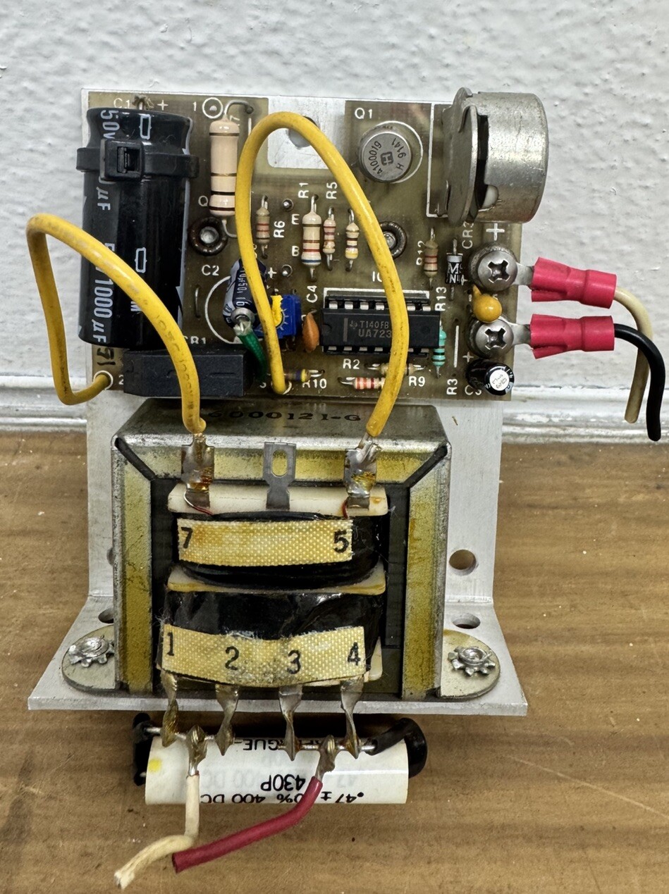 RTE POWER/MATE EMA-24A 115/230V 2/1A UNMP