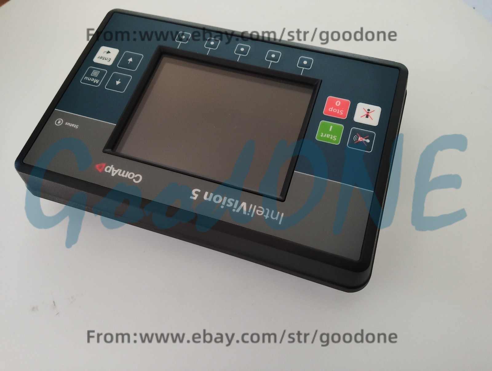 1PC NEW FOR ComAp InteliVision 5 Color LCD Display HMI Operator Panel