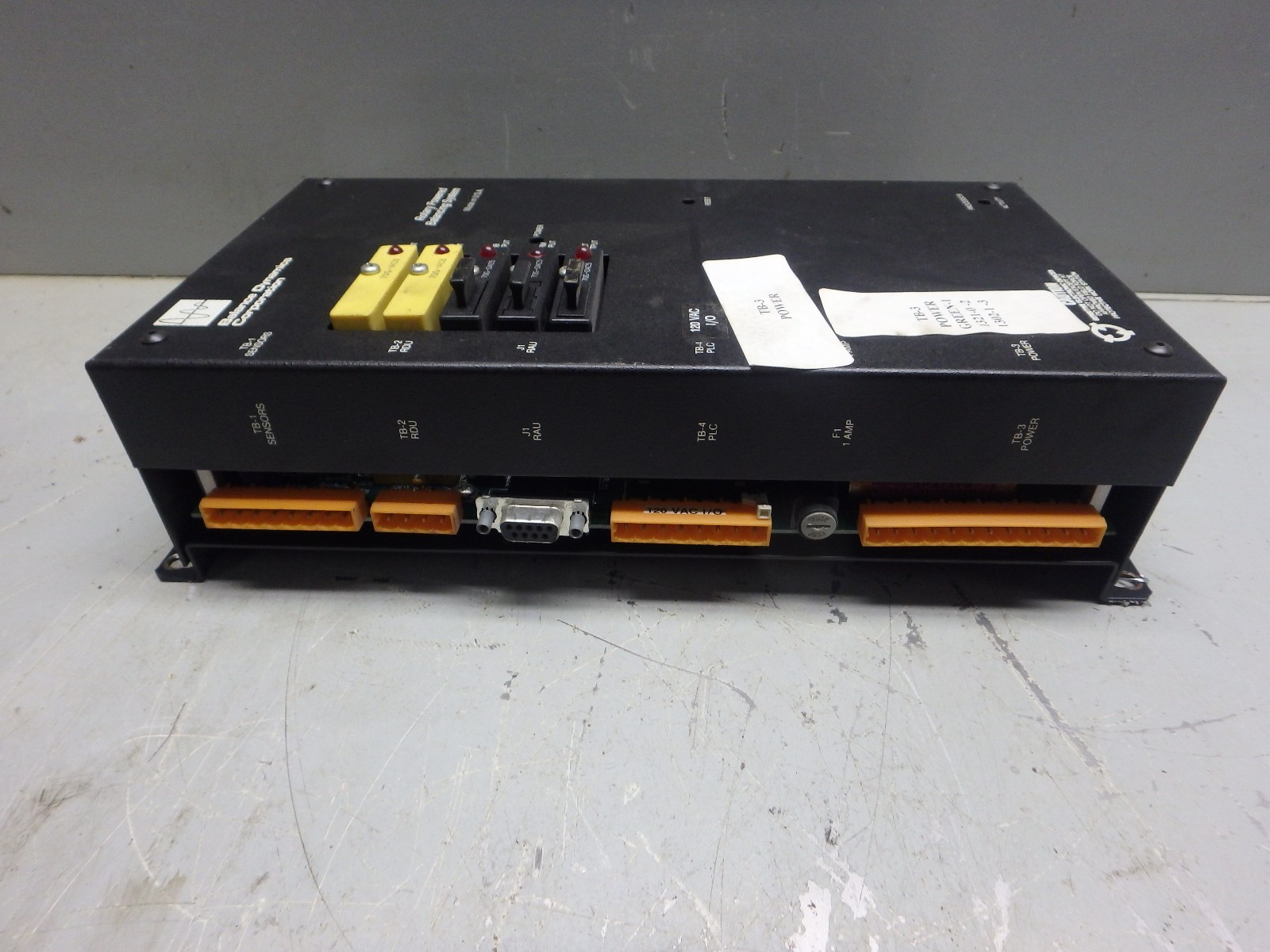 Balance Dynamics Corporation_Active Balancing System_A03.2230_A032230_120VAC I/O