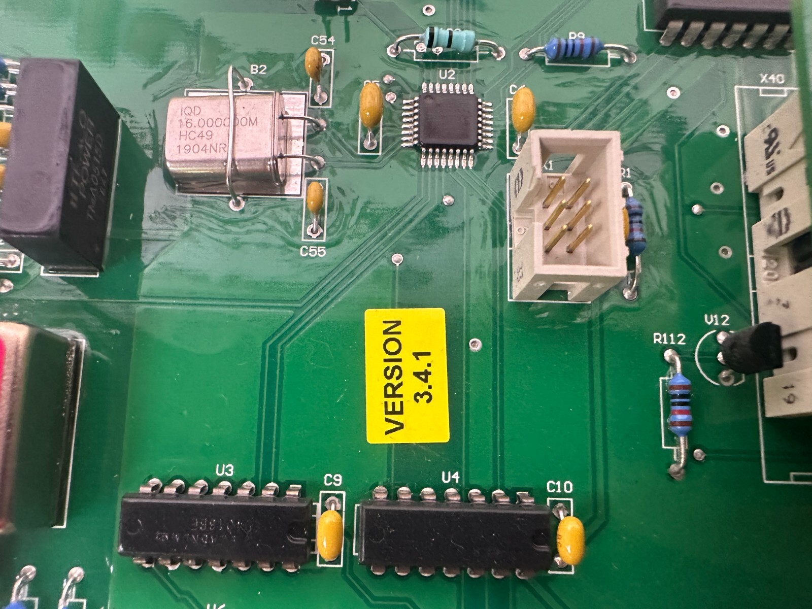 EFACEC 6SA090005B0 + 6SA130000 Board Module Version: 3.4.1