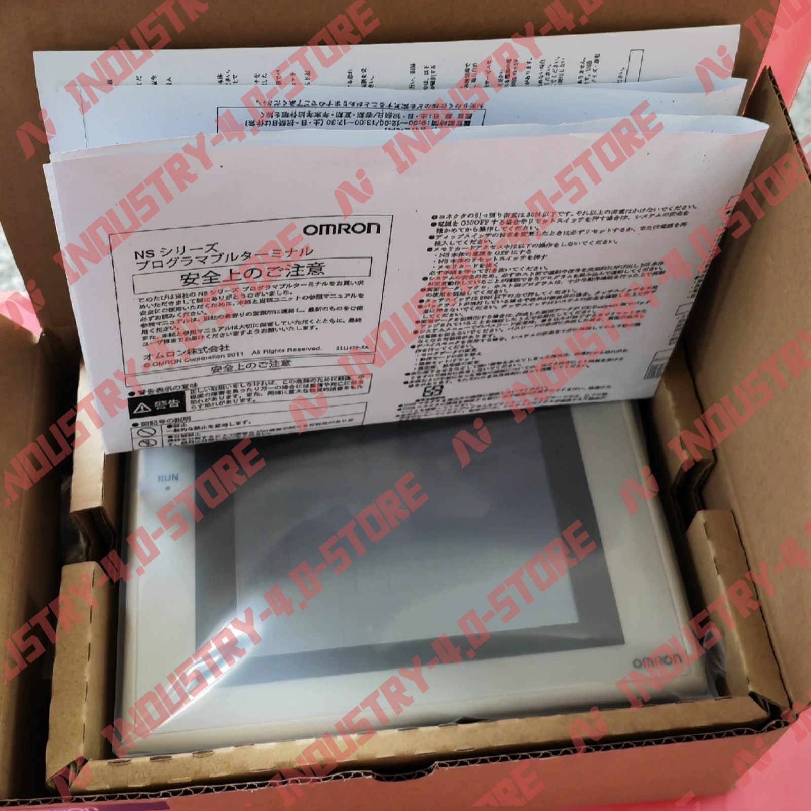 OMRON NS5-MQ00-V2 HMI Touch Panel#1pcs new in box