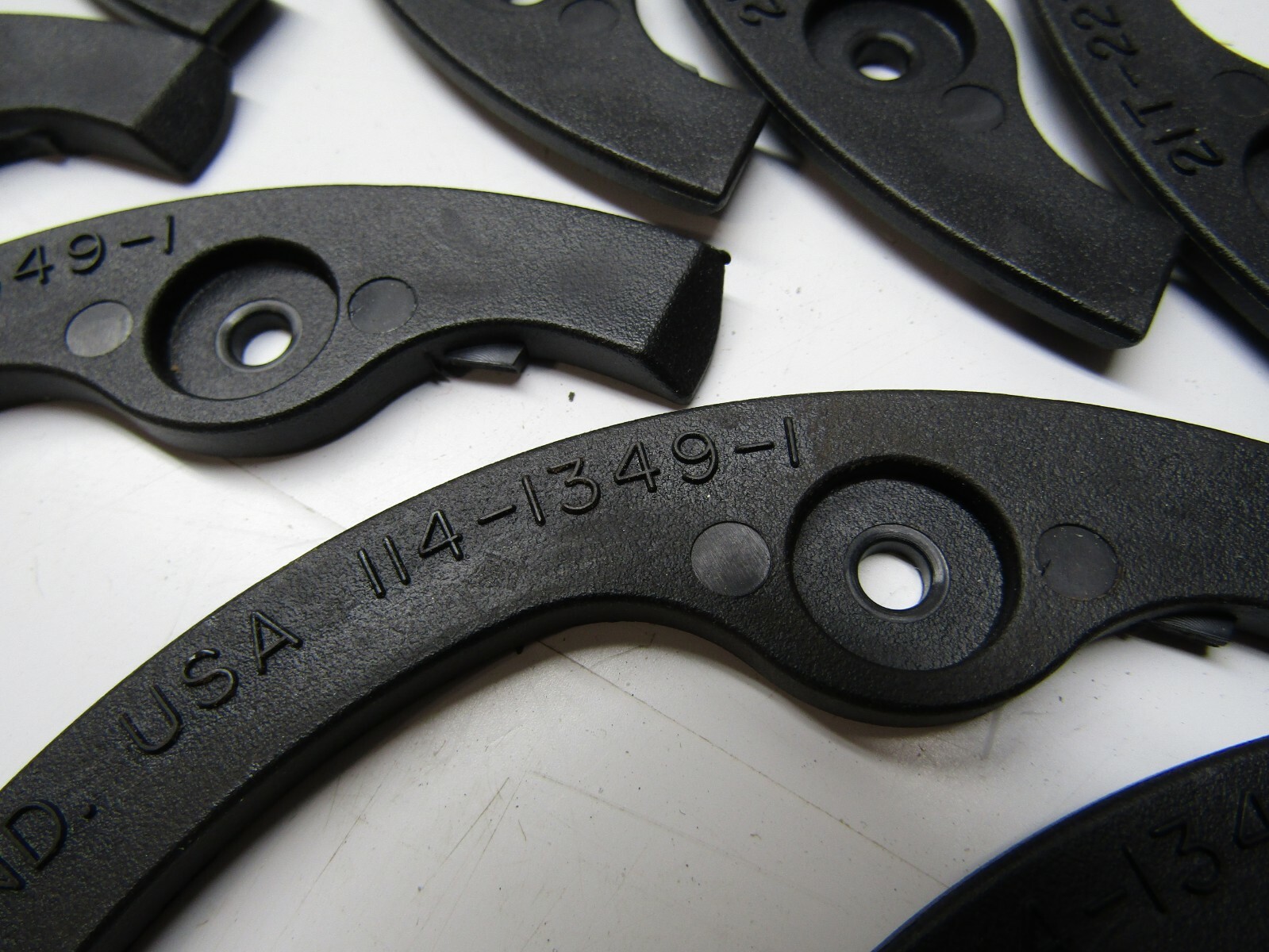 Rex 114-1349-1 Split Guide Ring Lot of 15!