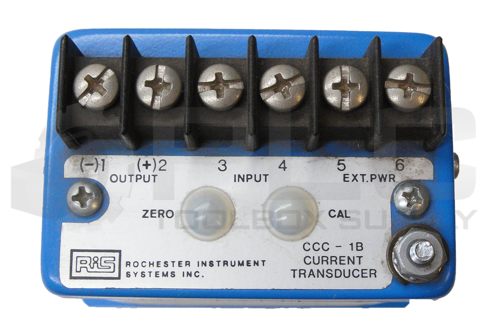 NEW RIS CCC-1B CURRENT TRANSDUCER 0-5A 85-150VAC 60HZ