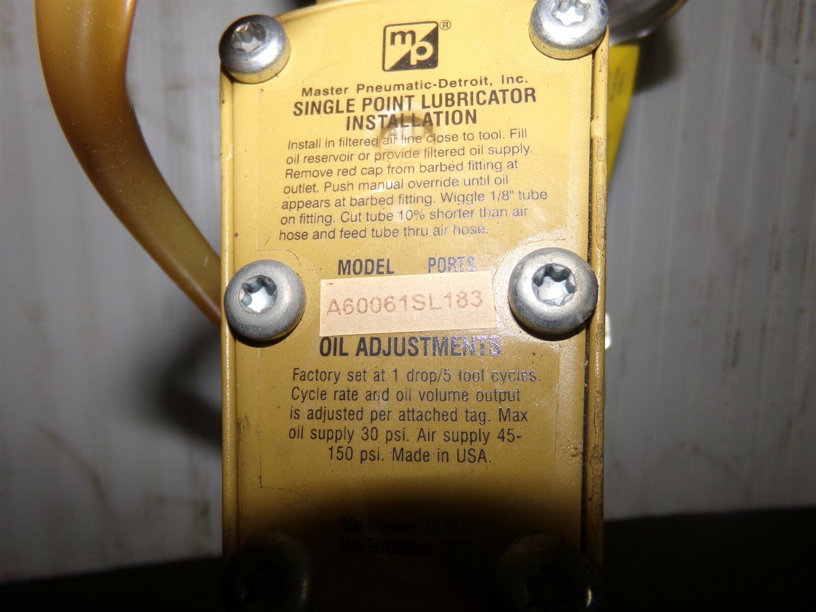 JHB System A60061SL183 Trolley System Assembly *FREE SHIPPING*