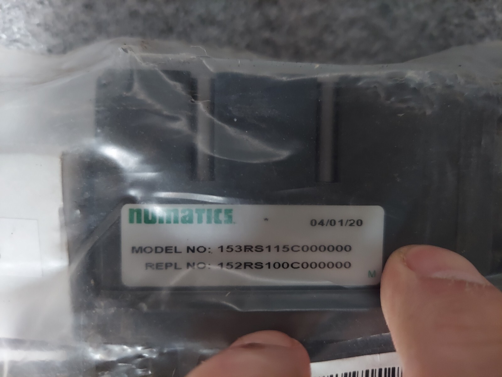 New Numatics 153RS115C000000 Regulator