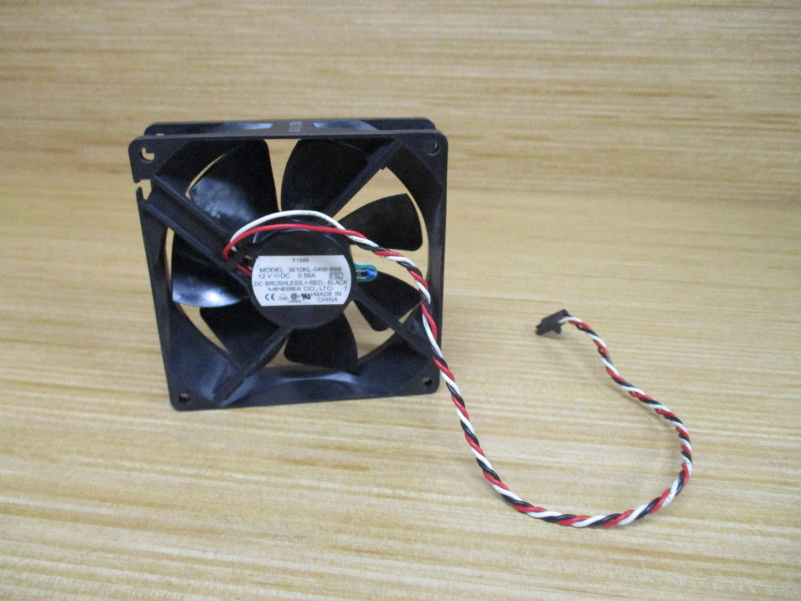 Minebea 3610KL-04W-B66 Axial Fan 3610KL04WB66