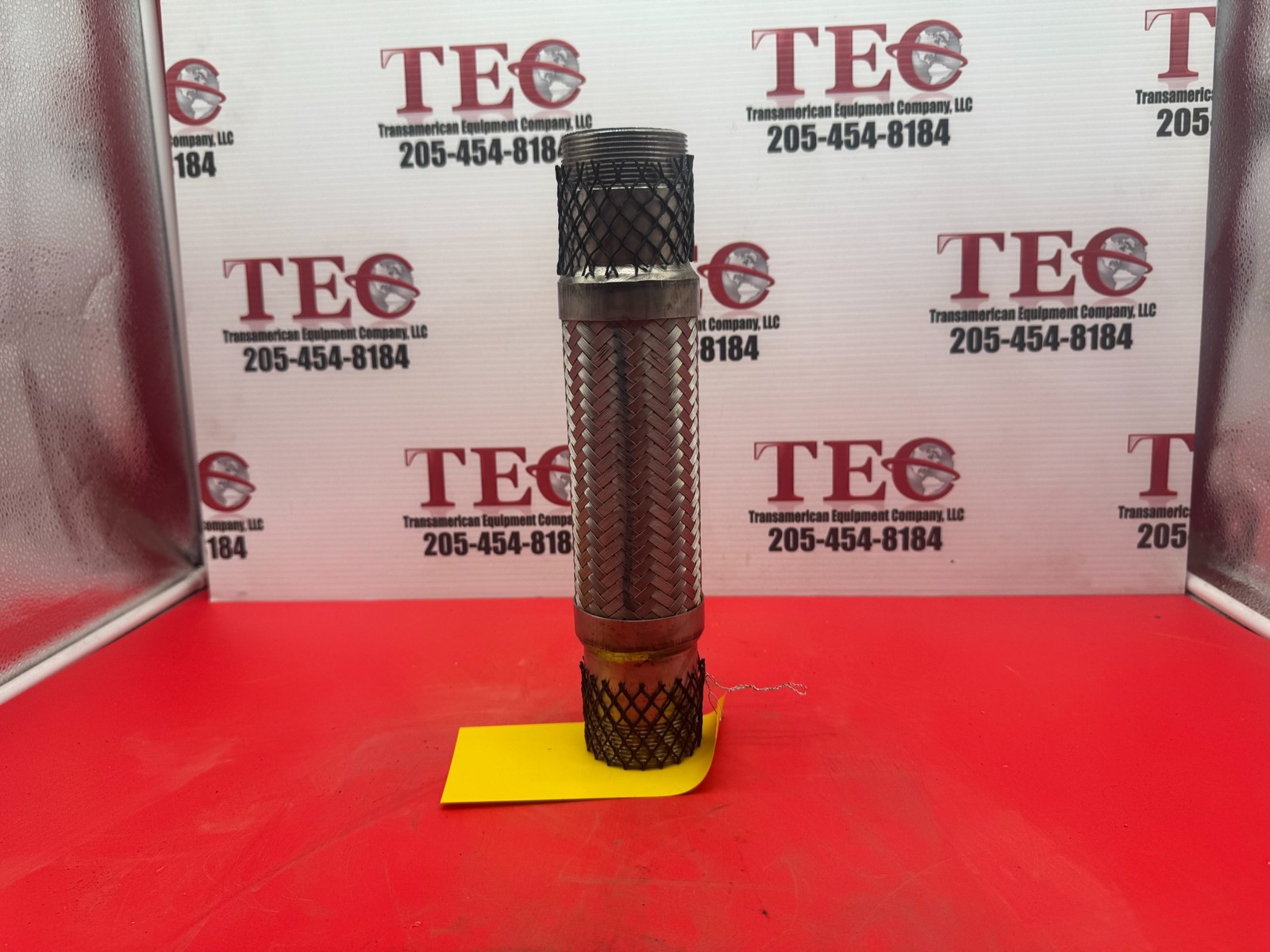 Grainger GZ200SM120 Flexible Metal Hose 2 in x 12 in