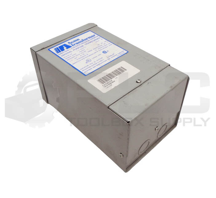 NEW ACME TRANSFORMER T-2-53010-S TRANSFORMER 240X280V 60HZ 1PH 1.0KVA T253010S