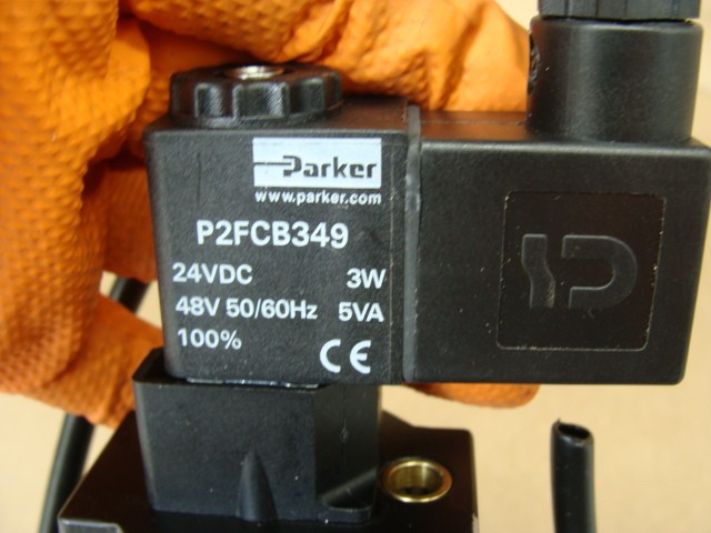PARKER WATTS SOFT START VALVE SC75-04M/M2 COIL 24VDC P2FC8349 VALVE 1EV1-310