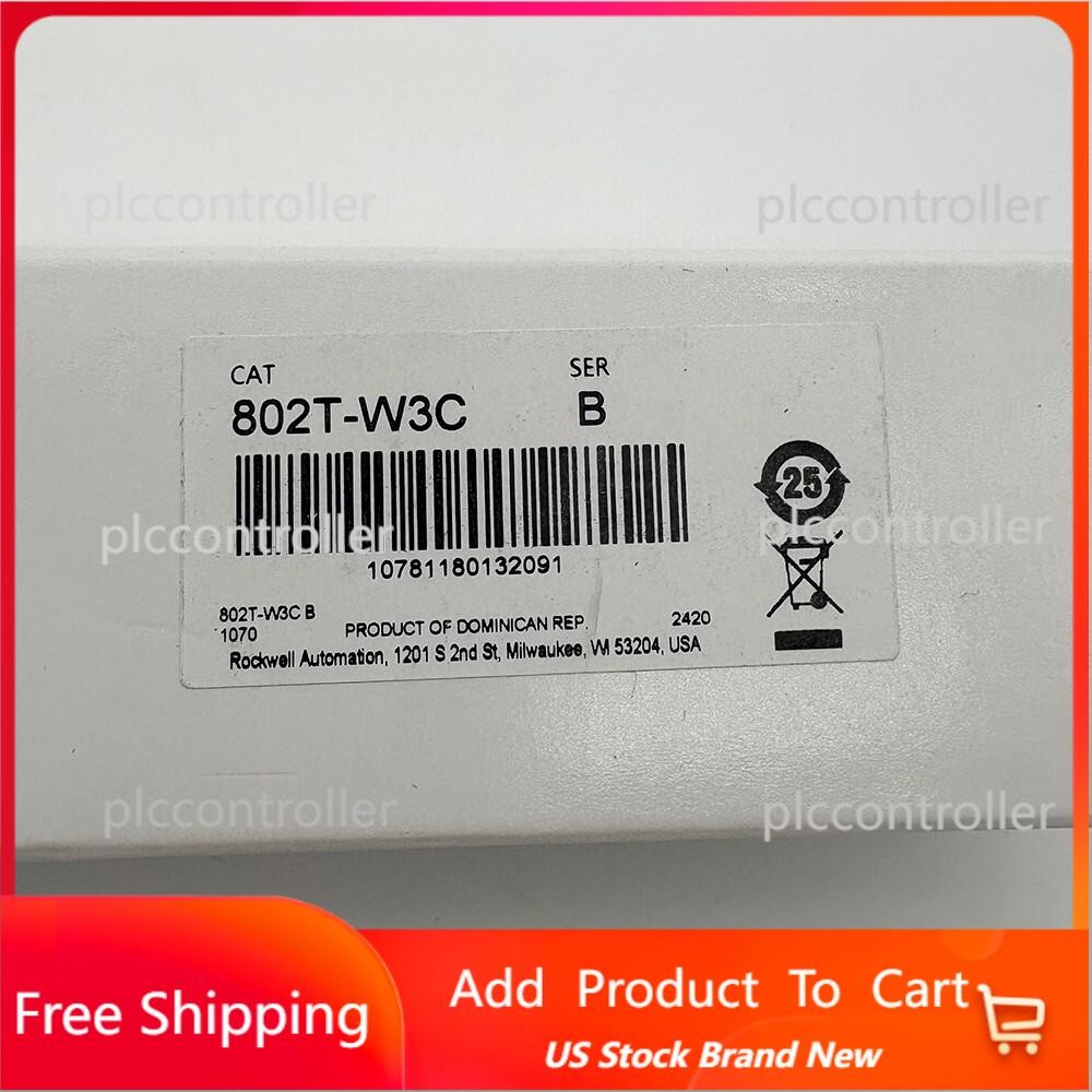 802T-W3C New Allen-Bradley Rod Lever 802T Limit Switch Levers in Stock 802TW3C