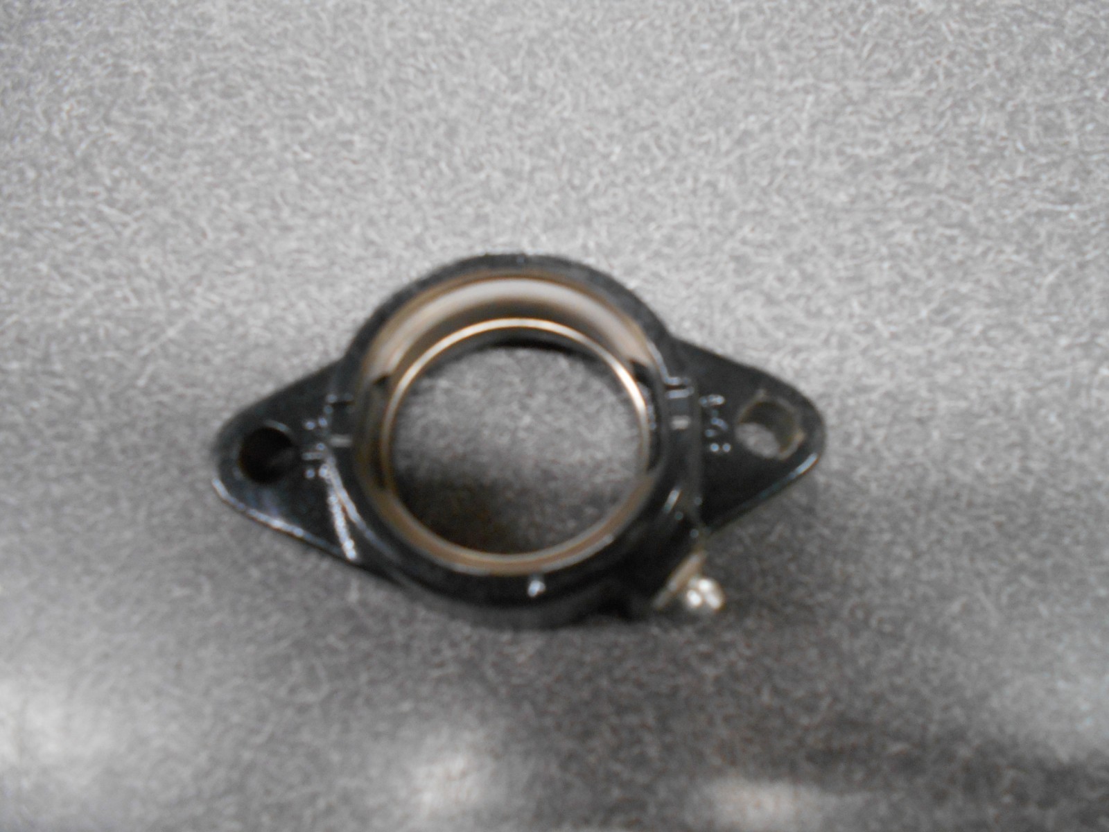 Burns/Tisco 52mm 2-Bolt Greasable Bearing Flange. T52-R. NEW!
