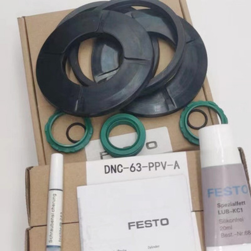 1PC New FIT FOR FESTO cylinder repair kit DSBC/G-80-PPVA-N3(DSBC/G-80–753092)