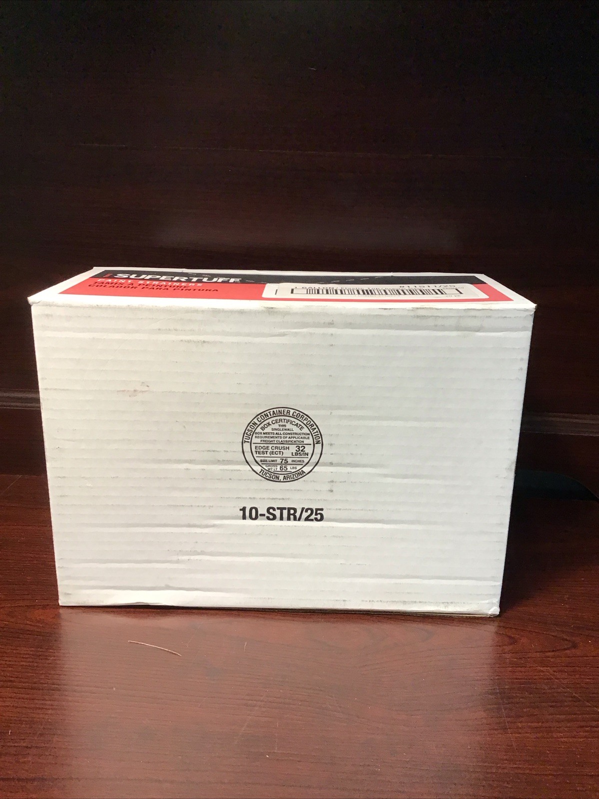 Trimaco, 1 Gallon Paint Strainers, w/Elastic Top, Reg.Mesh, Qty25, #11511/25