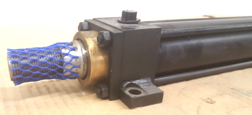SCHRADER BELLOWS, PAB120721S 20.000, PA-2, 20″ STROKE, 2″ BORE, CYLINDER 250 PSI