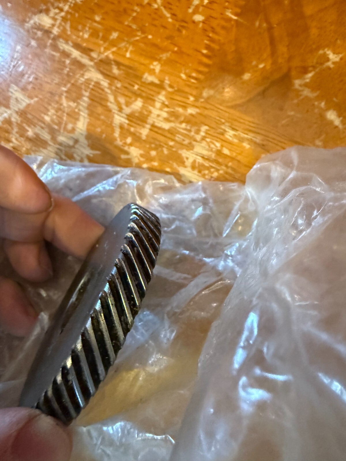 RARE Boston Right Hand Helical Gear 45° Helix Angle .75 in Bore 50t # H2050R