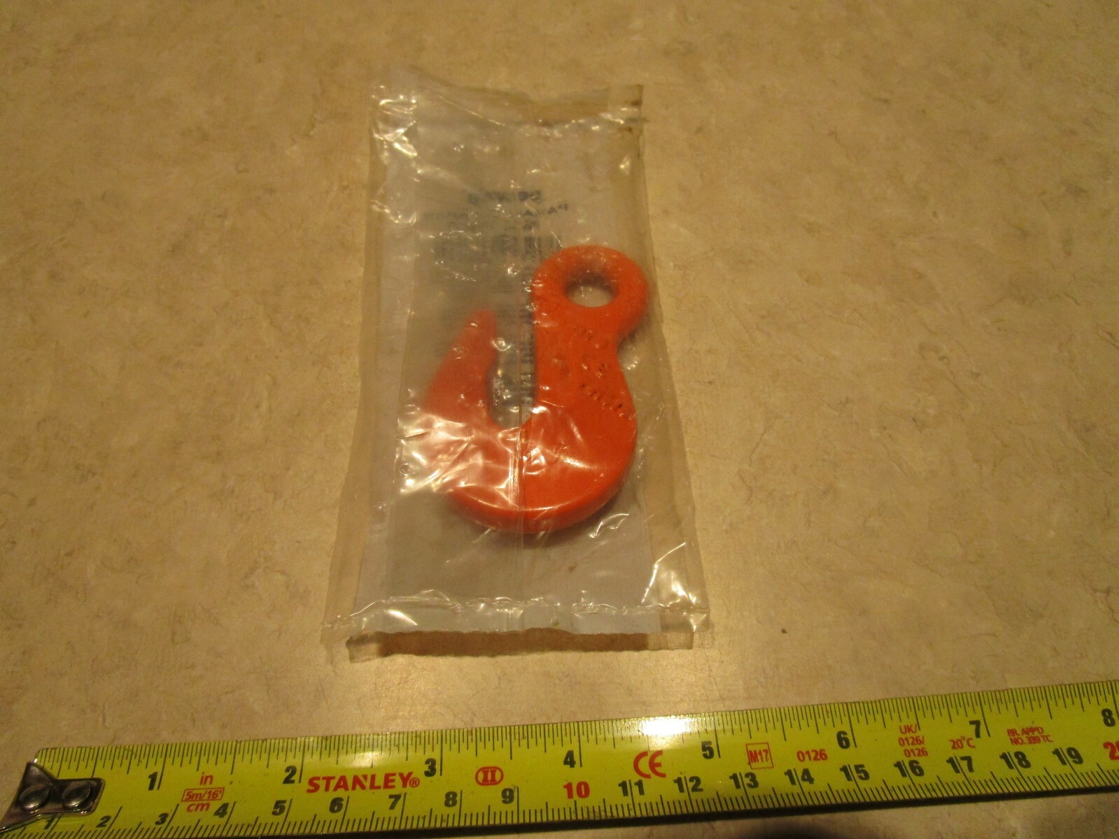 PEWAG CRADLE GRAB Lifting Hook PW 5/6, G10, PC/O, 7/32″, B0430