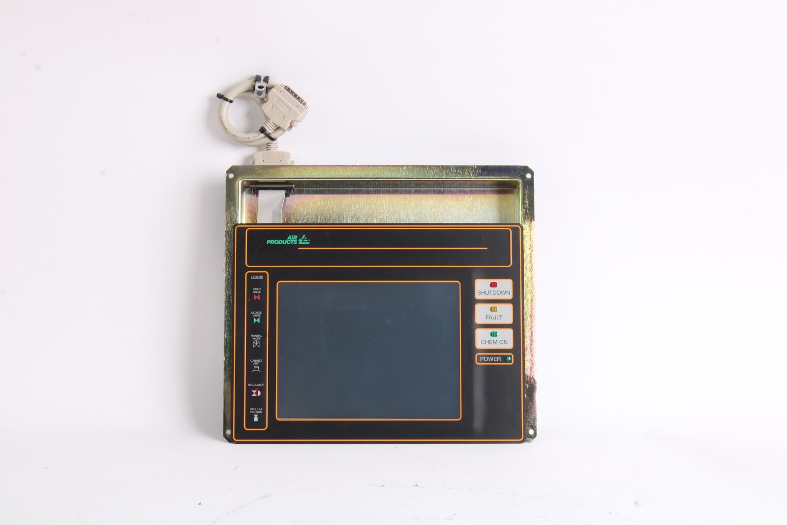Schumacher 141184 Operator Panel ChemGuard Cabinet Air