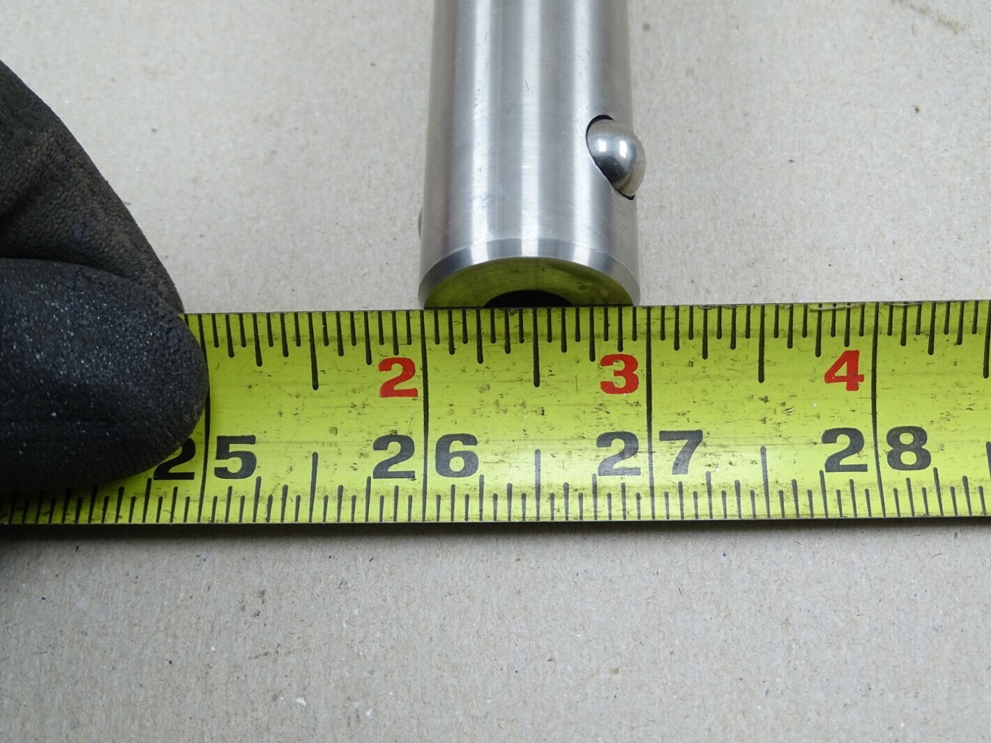 Jergens Kwik-Lok T-Handle Pin Stainless, 801175