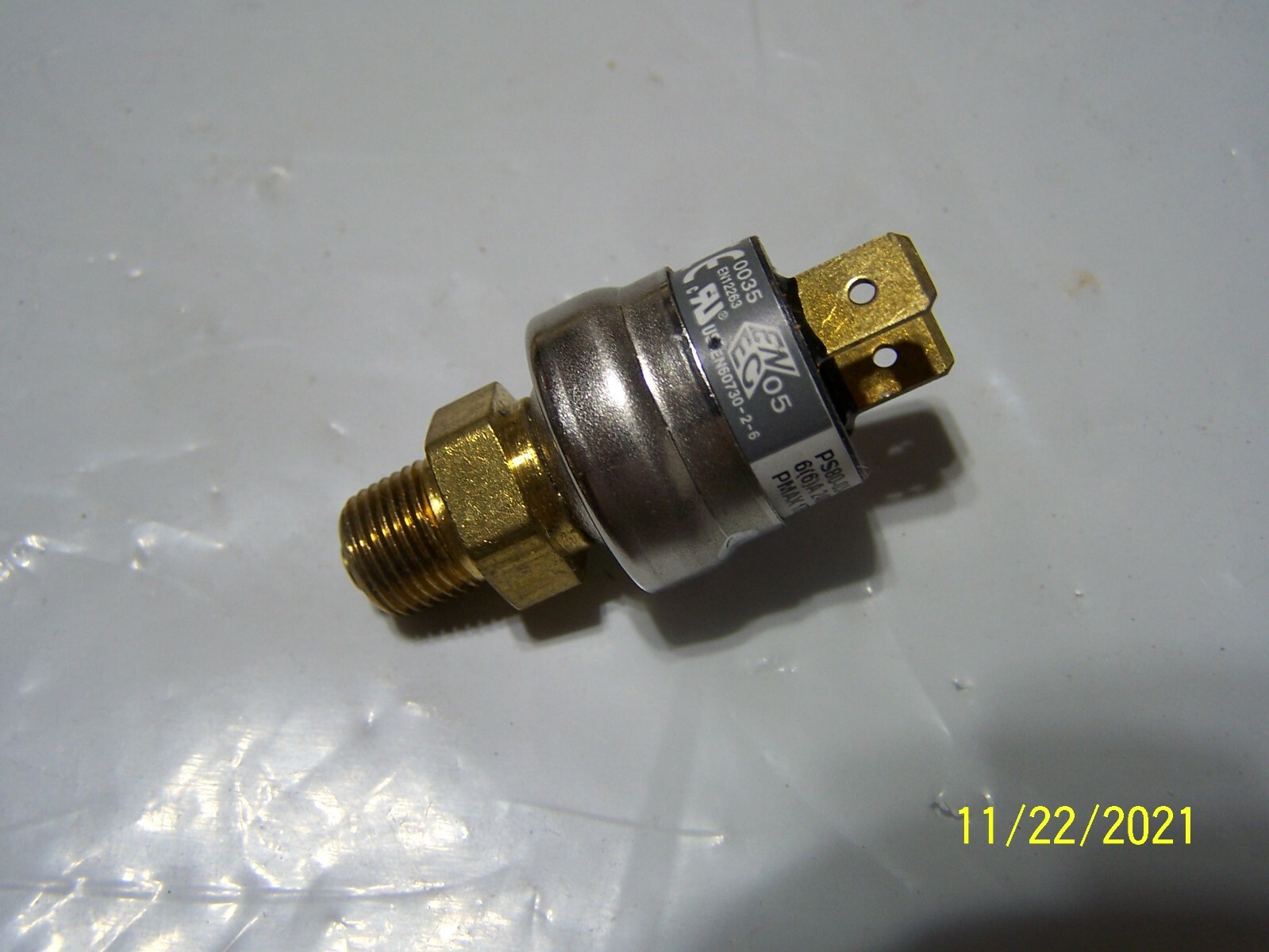 SPX Robinair RA19634 Identifier Switch ACR 2000 Recovery Recycling Equipment