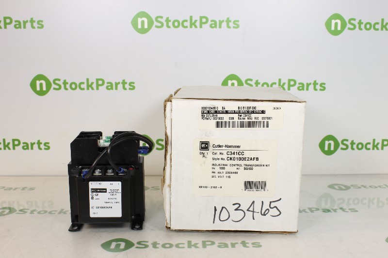CUTLER-HAMMER C341CC CK0100E2AFB NSFB