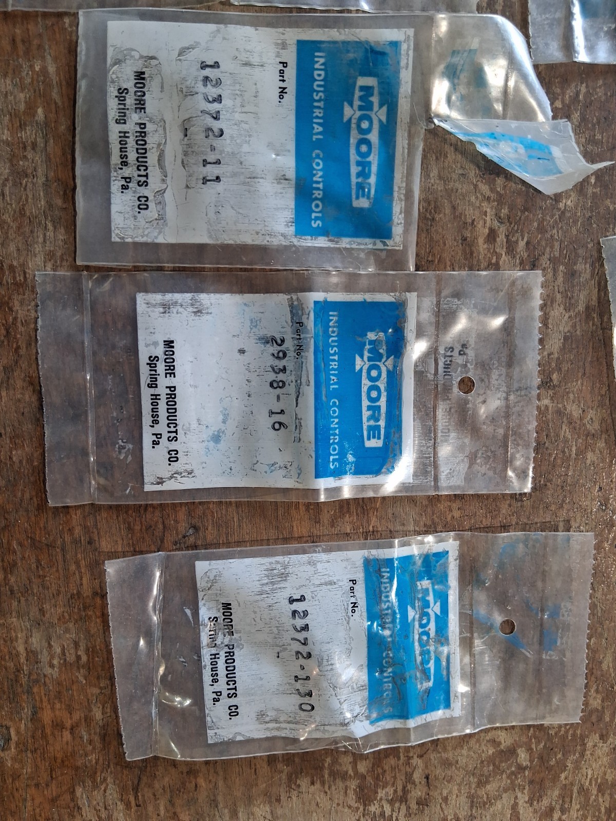 Moore Industrial Controls 15037-281 Accessories Kit Multiple Part #s Nos
