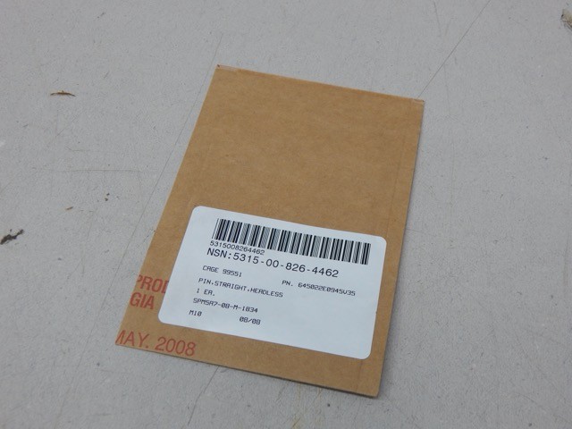 Goodrich 645022E0945V35, 5315008264462, Headless Straight Pin