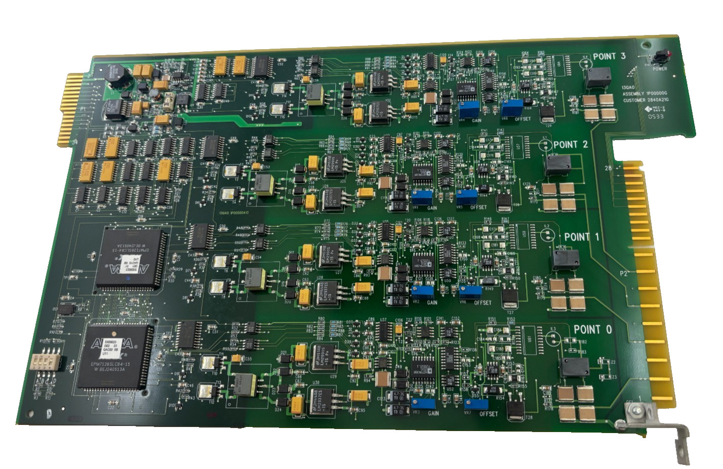 2840A21G01 Analog Output Control Board – Industrial / Replacement PCB
