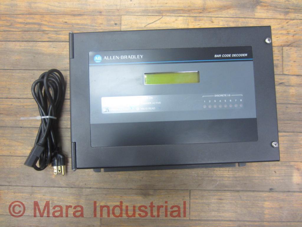 Allen Bradley 2755-DS1A Barcode Decoder