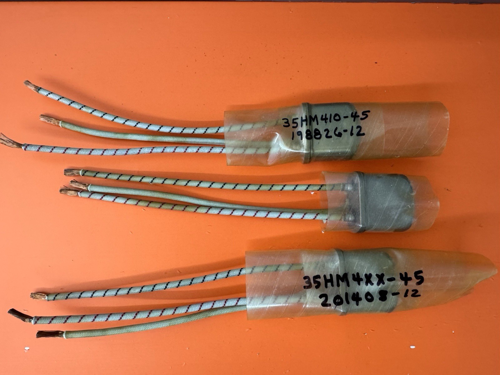 Klixon 35HM On-Winding Motor Protector 3-Phase 35HM4XX-45 Qty 3