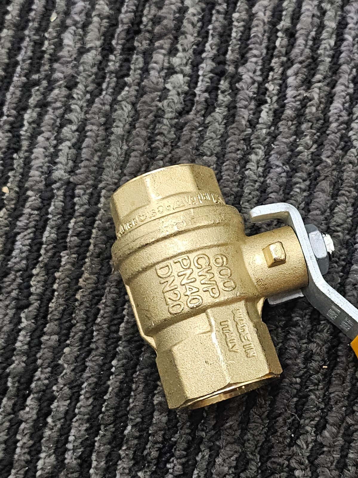 (QTY 2) Parker CW617N Brass Ball Valve 600 CWP PN40 DN20 3/4” Threaded