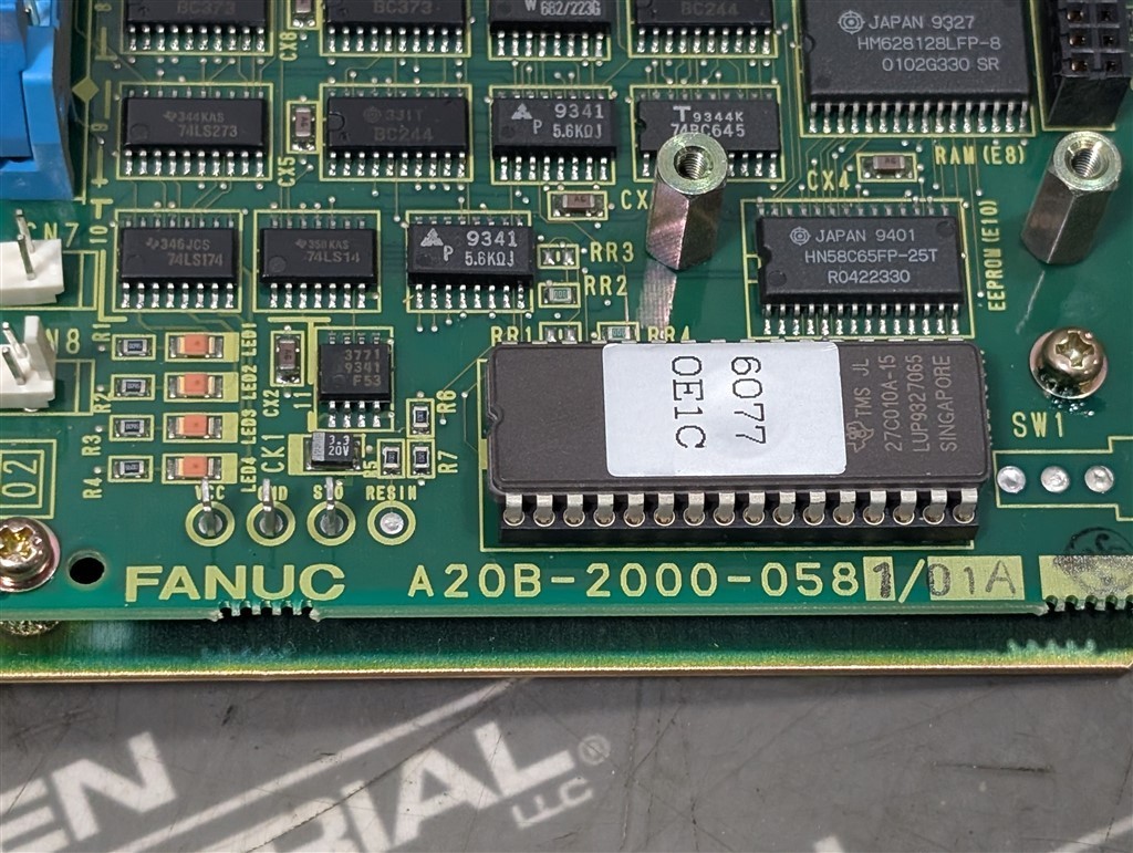 USED FANUC A20B-2000-0581/01A Handy File Control Board A350-2000-T586/02