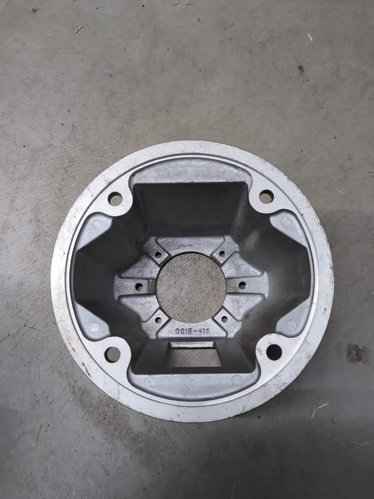 LDI-Industries Vescor 3015-475 Pump/Motor Adapter