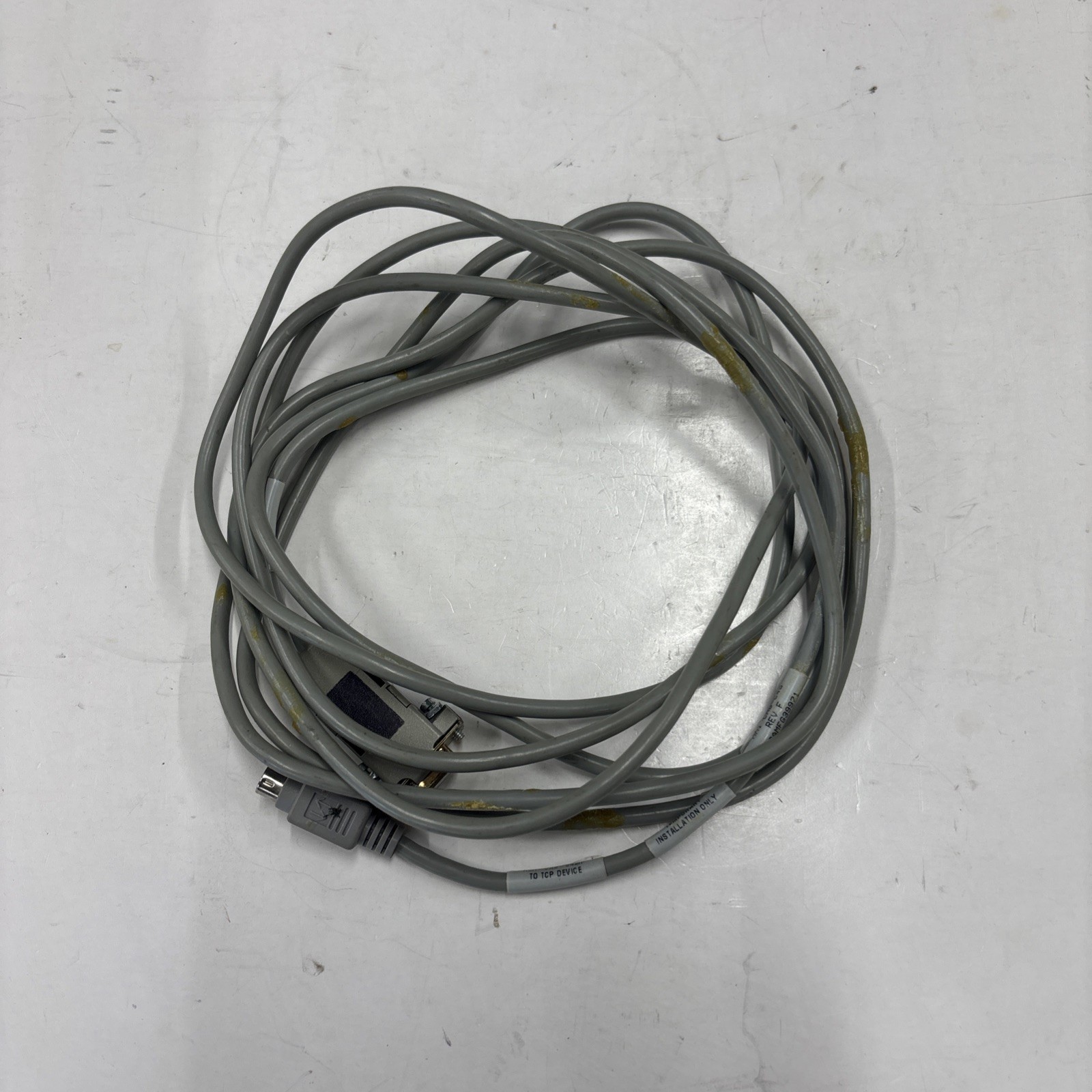 GE HMI-CAB-C49/F Serial Programming Cable TTL to RS232