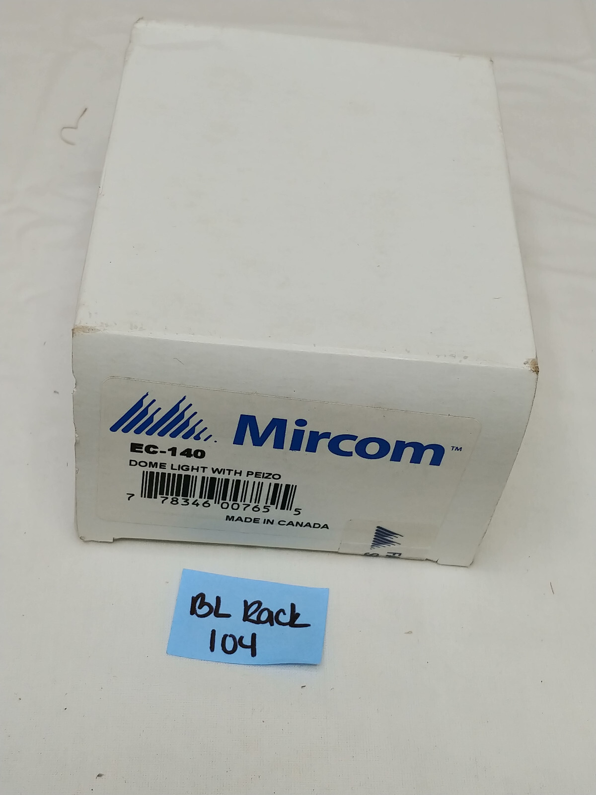 EC-140 MIRCOM Dome Light with Peizo