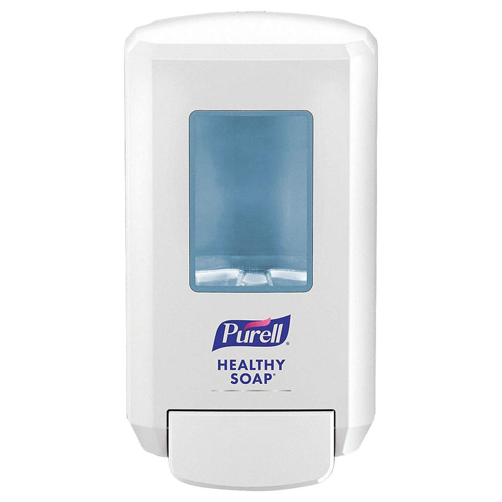 PURELL 5130-01 Soap Disp,WH,1,250 mL,10 3/4 inD 444M73