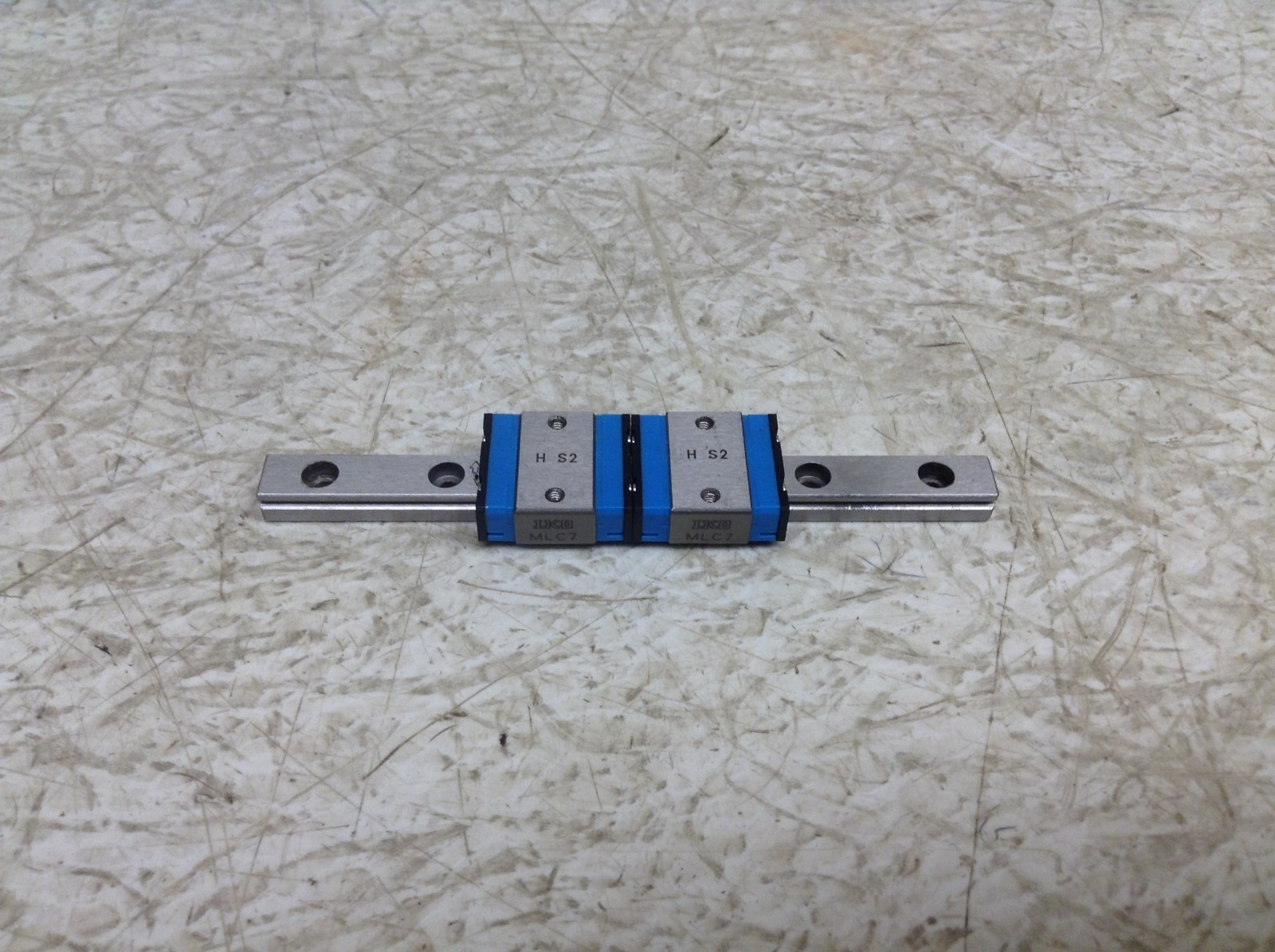 IKO MLC7 H S2 Linear Bearing Block MLC7HS2 HS2 Lot of 2