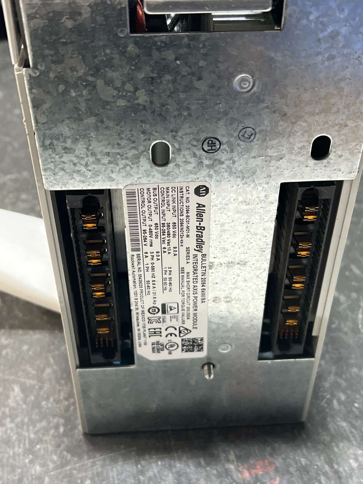 allen bradley 2094-bc01-m01-m series a nos no packaging