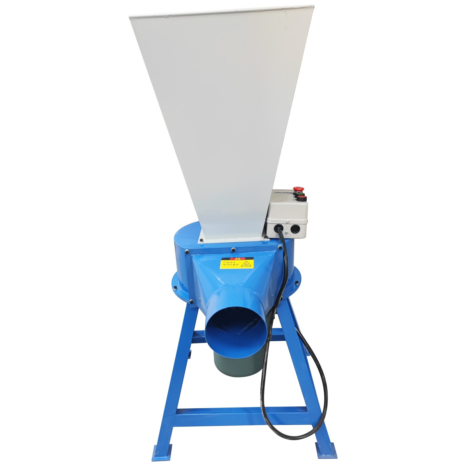 Sponge Crusher Sponge Corner Waste Mill Grinder w/20Mesh Screen 132-198LB/h 220V