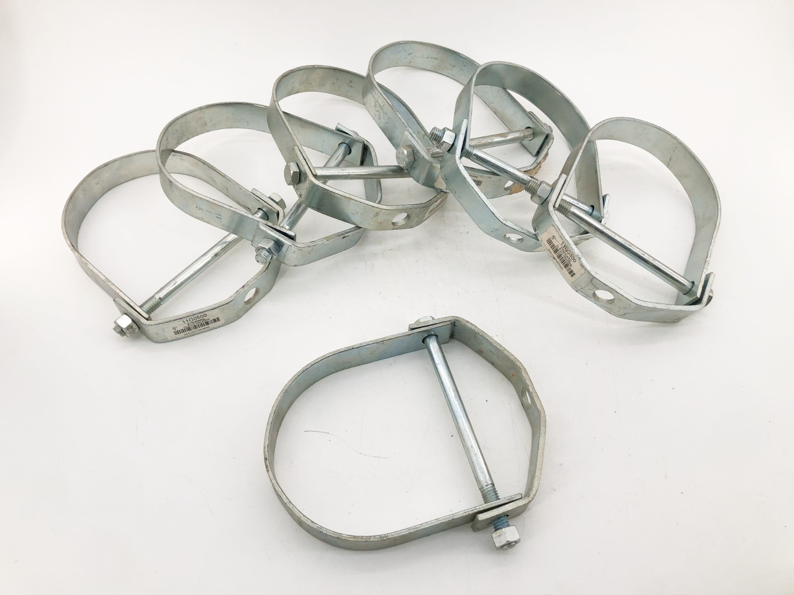 Lot of 7 New Empire 11G0500 Clevis Hangers 5″ Pipe 5/8″ Rod 1430 lb Load